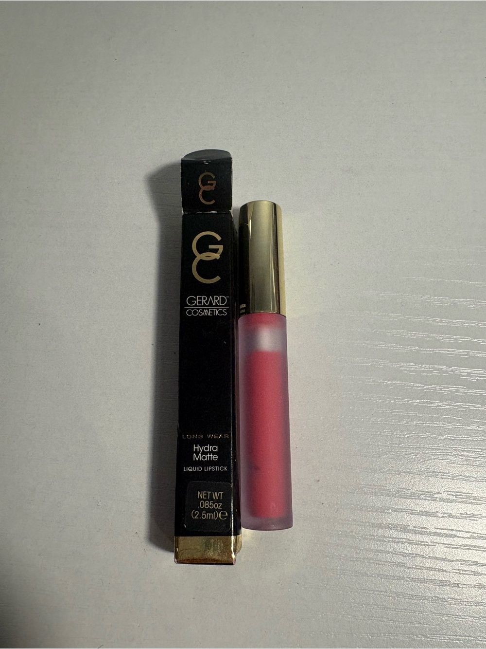 Gerard Cosmetics Hydra Matte Liquid Lipstick - West Coast- full size 2.5ml NIB